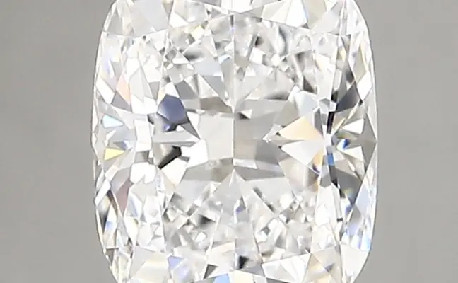 1.11ct D VVS2 Cushion (IGI)