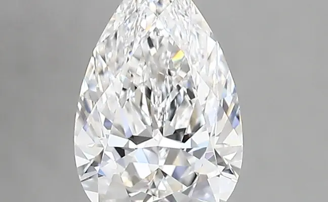1.11ct D VVS2 Pear (IGI)