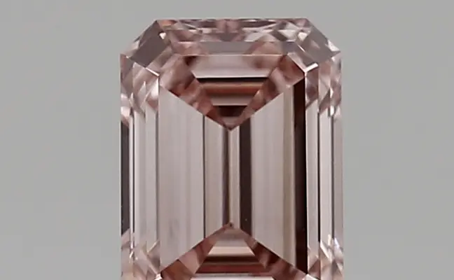 1.11ct FANCY INTENSE  PINK VVS2 Emerald (IGI)