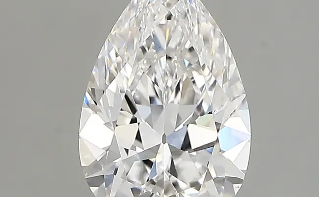 1.11ct D VS1 Pear (IGI)