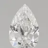 1.11ct D VS1 Pear (IGI), image 1