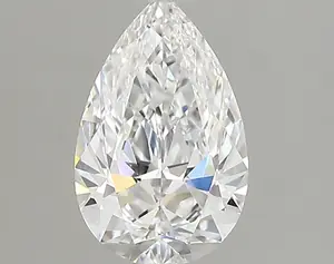 1.11ct D VVS1 Pear (IGI)