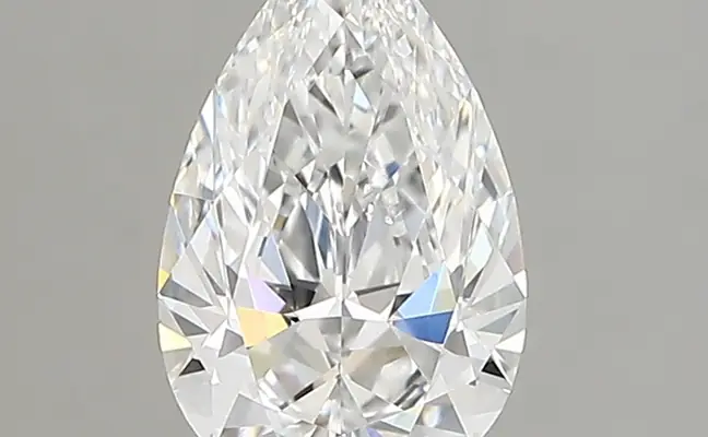 1.11ct D VVS1 Pear (IGI)