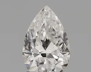 1.11ct D IF Pear (IGI)
