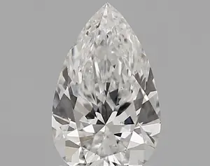 1.11ct D VS2 Pear (IGI)