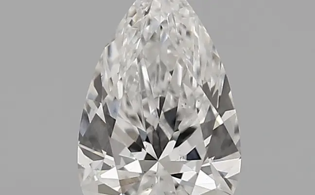 1.11ct D VS2 Pear (IGI)