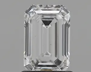 1.11ct E VS1 Emerald (IGI)