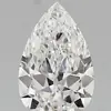 1.11ct D VS2 Pear (IGI), image 1