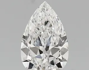 1.11ct D VS2 Pear (IGI)