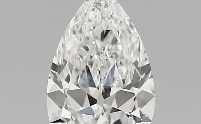 1.11ct D VS2 Pear (IGI)