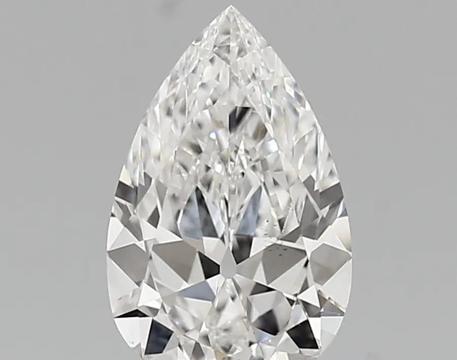 1.11ct D VS2 Pear (IGI)