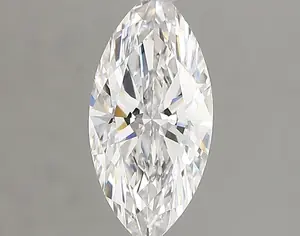 1.11ct D VS1 Marquise (IGI)