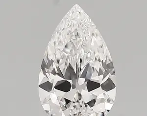 1.11ct D VS1 Pear (IGI)