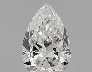 1.11ct D VS1 Pear (IGI)
