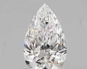 1.11ct D VVS1 Pear (IGI)
