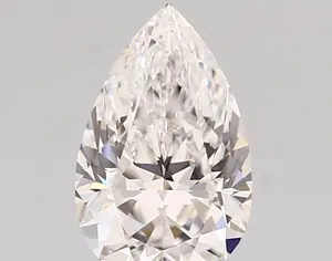 1.11ct D VVS2 Pear (IGI)