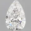 1.11ct E VVS2 Pear (IGI), image 1