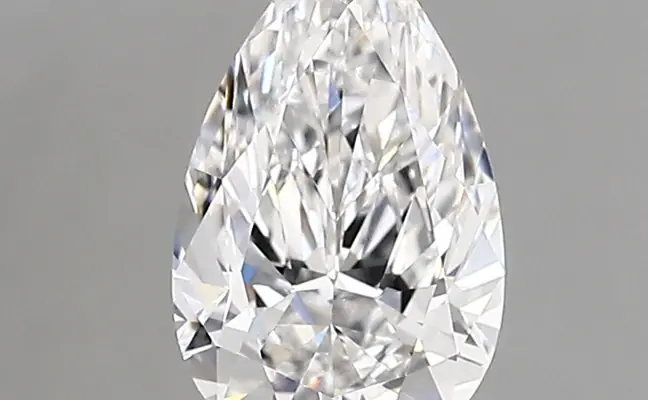 1.11ct D VVS1 Pear (IGI)