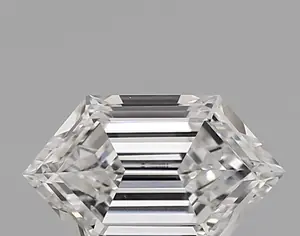 1.11ct D VVS2 Long Hexagon (IGI)