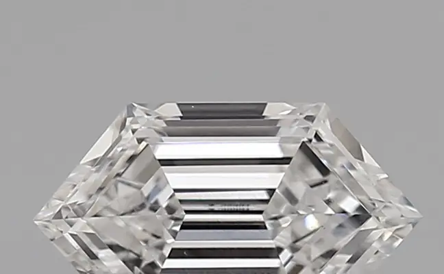 1.11ct D VVS2 Long Hexagon (IGI)
