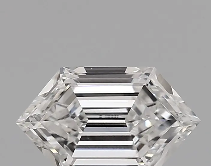 1.11ct D VVS2 Long Hexagon (IGI)