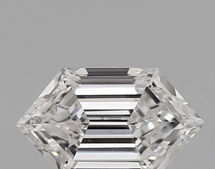 1.11ct D VVS2 Long Hexagon (IGI)