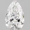 1.11ct D VVS2 Pear (IGI), image 1