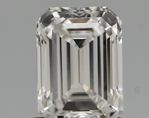 1.11ct D VS1 Emerald (IGI)