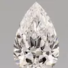 1.11ct D VVS2 Pear (IGI), image 1