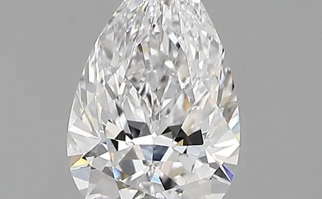1.11ct D VS1 Pear (IGI)