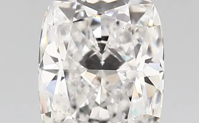 1.11ct D VS2 Cushion (IGI)