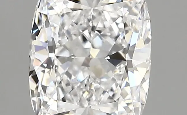 1.11ct D VVS2 Cushion (IGI)
