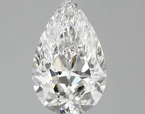 1.11ct D VS2 Pear (IGI)