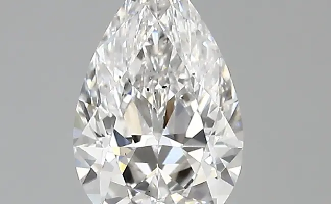 1.11ct D VS2 Pear (IGI)