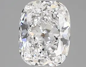 1.11ct D VVS2 Cushion (IGI)