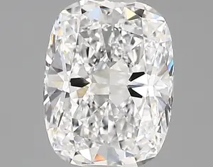 1.11ct D VVS2 Cushion (IGI)