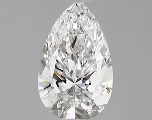 1.11ct D VS2 Pear (IGI)