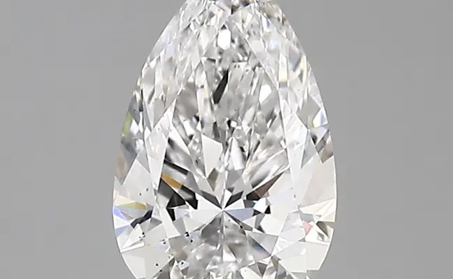 1.11ct D VS2 Pear (IGI)