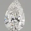 1.11ct D VS1 Pear (IGI), image 1