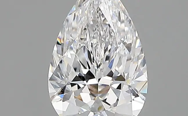 1.11ct D VS1 Pear (IGI)
