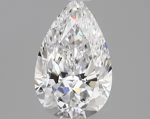 1.11ct D VVS2 Pear (IGI)