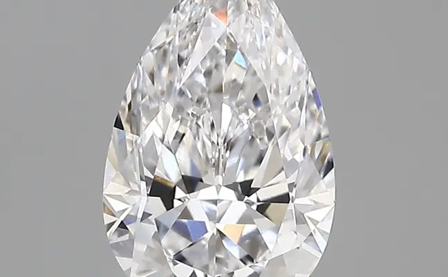 1.11ct D VVS2 Pear (IGI)
