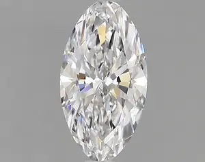 1.11ct D VS1 Marquise (IGI)