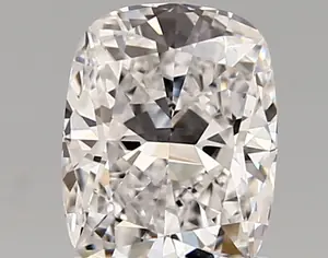 1.11ct D VVS2 Cushion (IGI)