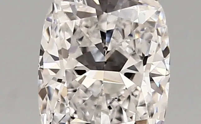 1.11ct D VVS2 Cushion (IGI)