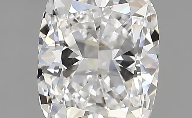 1.11ct D VVS1 Cushion (IGI)