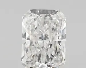 1.10ct D VVS2 Radiant (IGI)