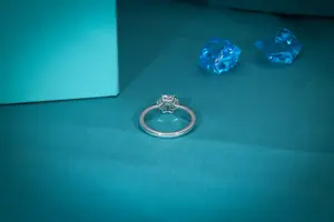 Lab Grown Diamond French Cut Infinity Pendant