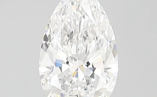 1.10ct D VVS2 Pear (IGI)