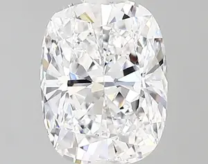 1.10ct D VVS1 Cushion (IGI)